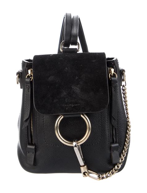 Chloé Faye Backpack 